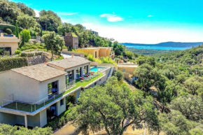 Villa prestige avec piscine et sa vue mer au calme